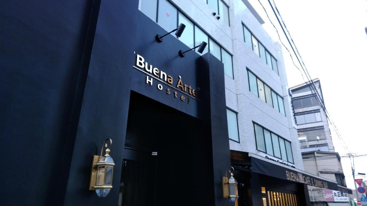 Buena Arte Hostel Ryogoku Tokyo Esterno foto