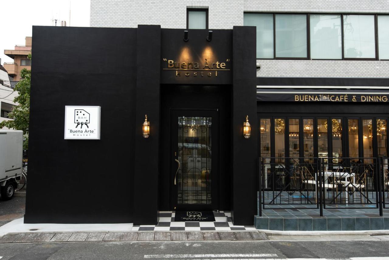 Buena Arte Hostel Ryogoku Tokyo Esterno foto