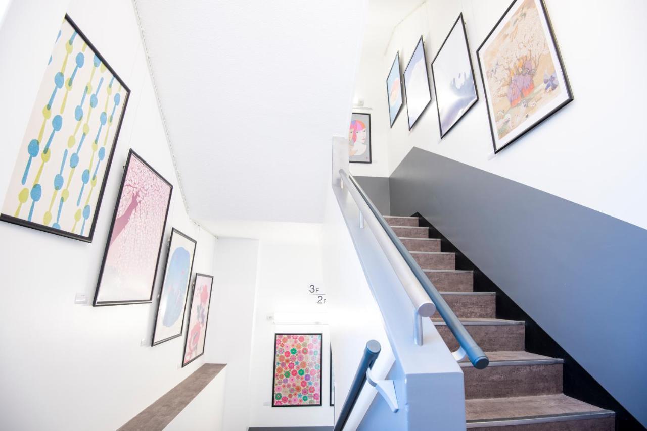 Buena Arte Hostel Ryogoku Tokyo Esterno foto