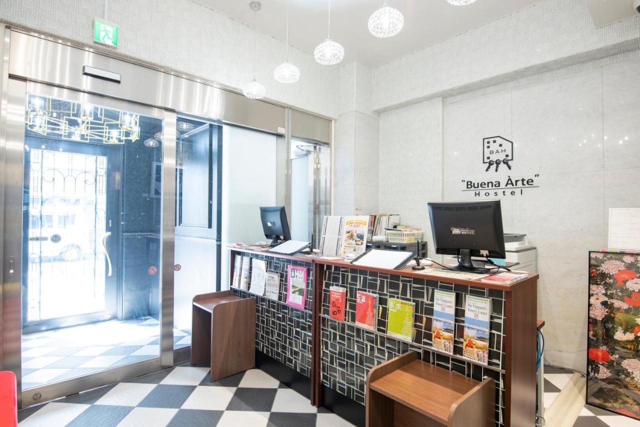Buena Arte Hostel Ryogoku Tokyo Esterno foto