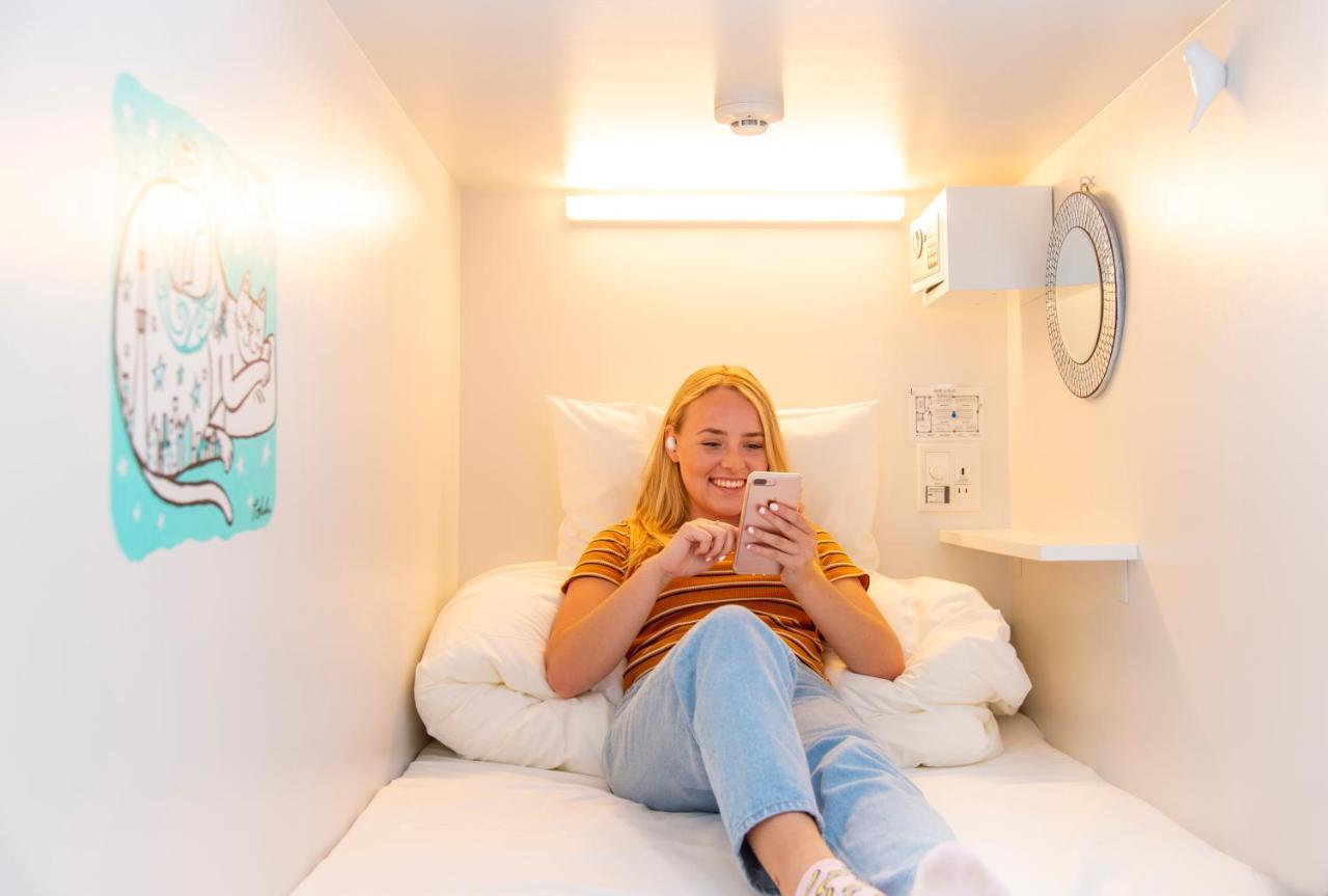 Buena Arte Hostel Ryogoku Tokyo Esterno foto