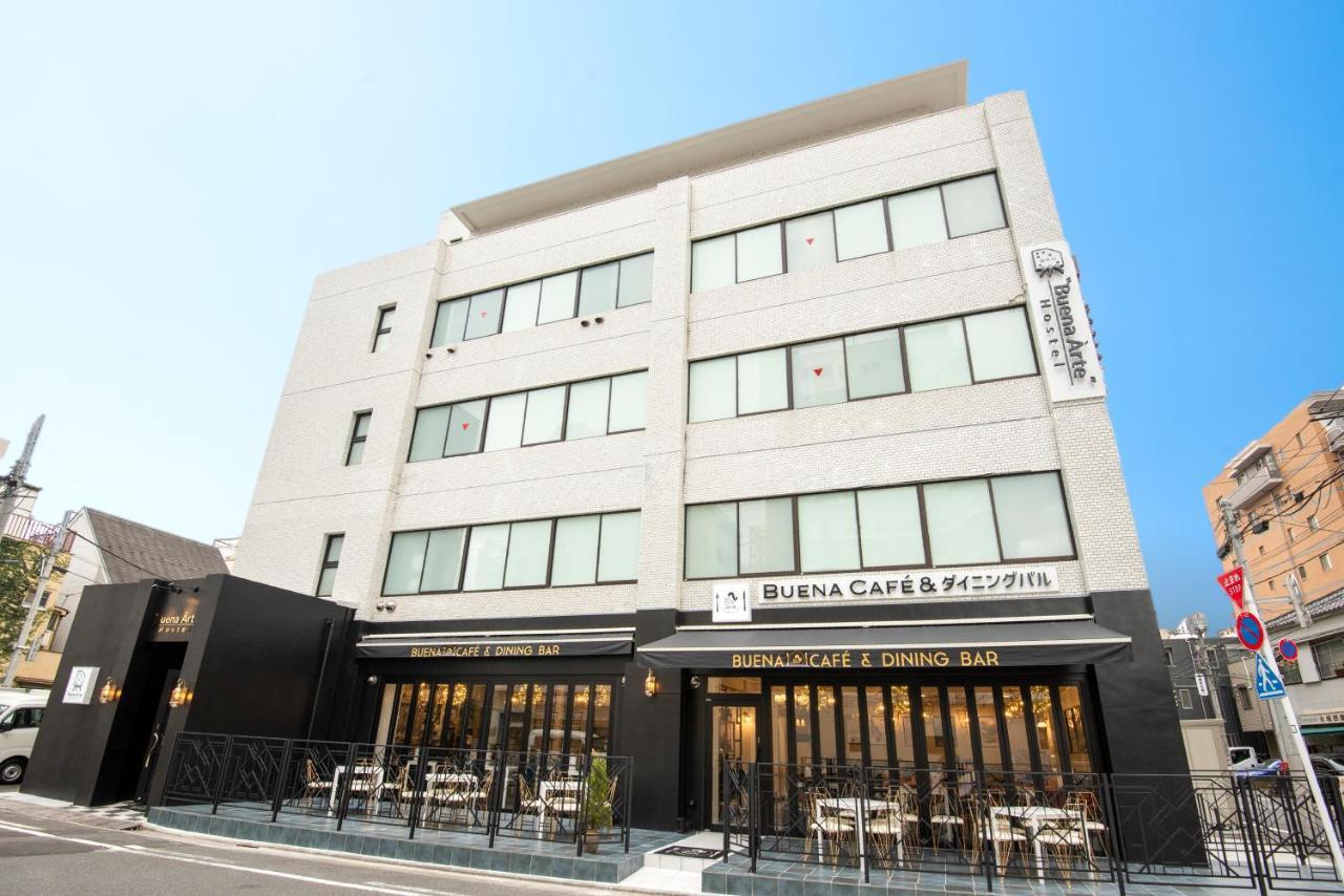 Buena Arte Hostel Ryogoku Tokyo Esterno foto