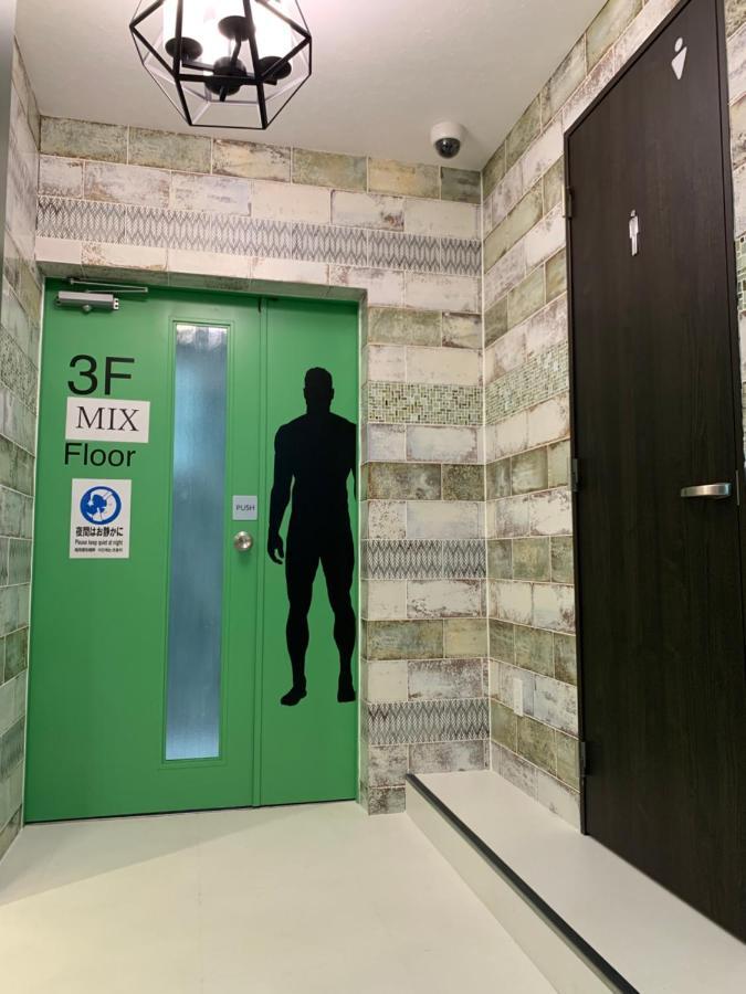 Buena Arte Hostel Ryogoku Tokyo Esterno foto